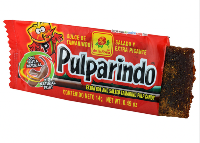 De La Rosa Pulparindo Extra Spicy 20-Piece Pack Count