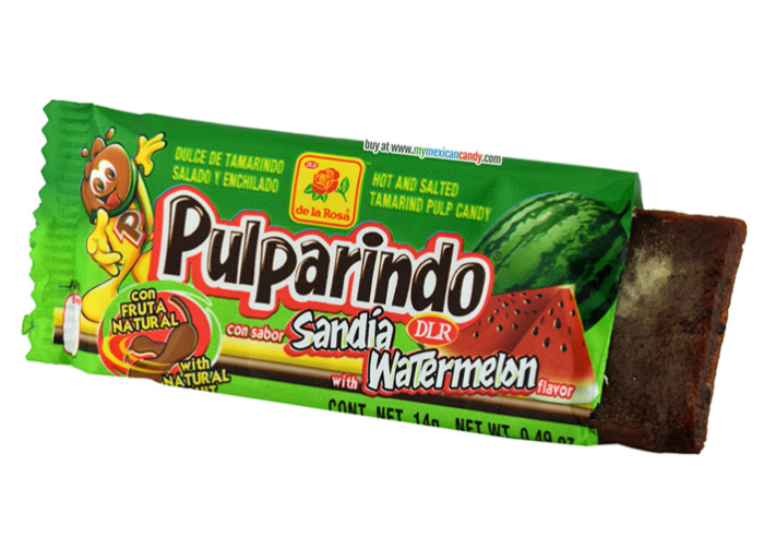 De La Rosa Pulparindo Sandia 20-Piece Pack Count