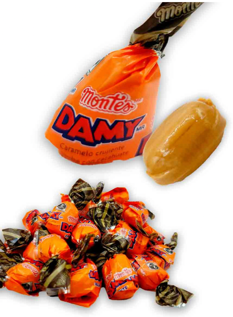 Montes Damy Caramel 6.5 Oz