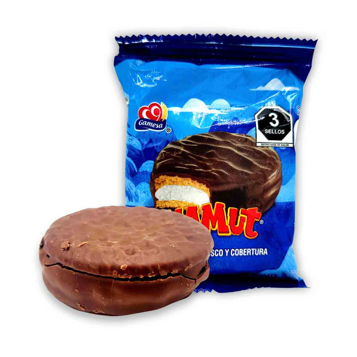 Gamesa Mini Mamut 28-Pieces Pack – LA Kandies