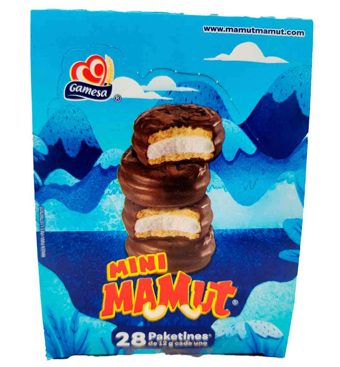 Mini Mamut Gamesa Mini Mamut 28-Pieces Pack – LA Kandies