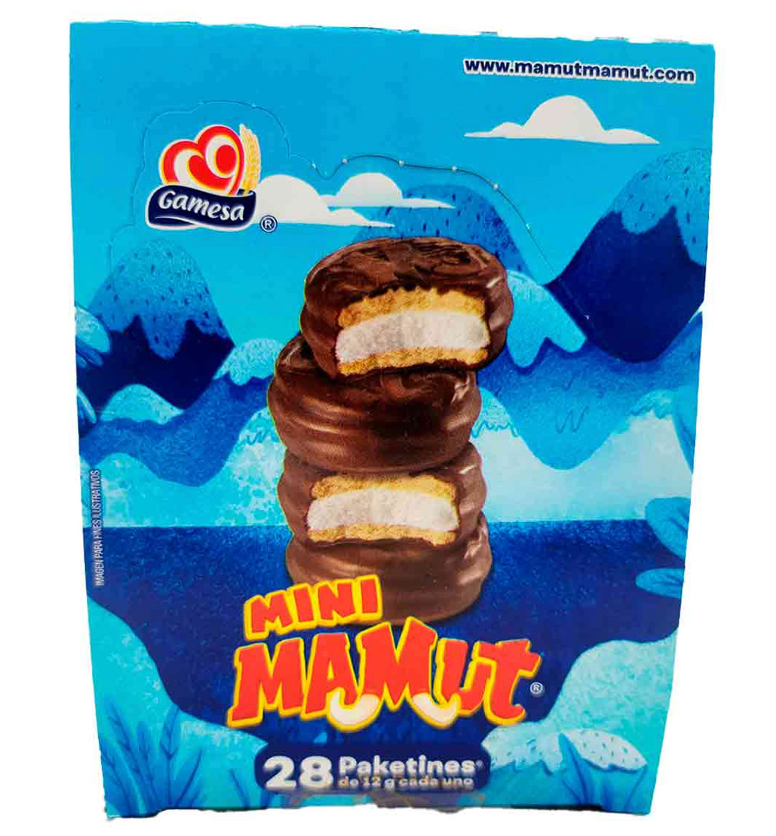 Gamesa Mini Mamut 28-Pieces Pack