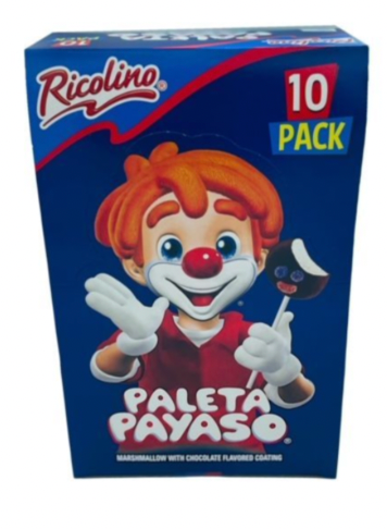 Paleta Payaso