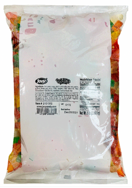 Jovy Gummy Bears 5lbs