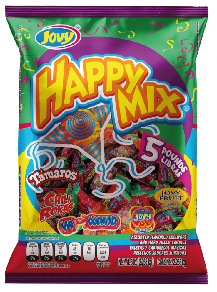 Jovy Happy Mix 5 Lbs