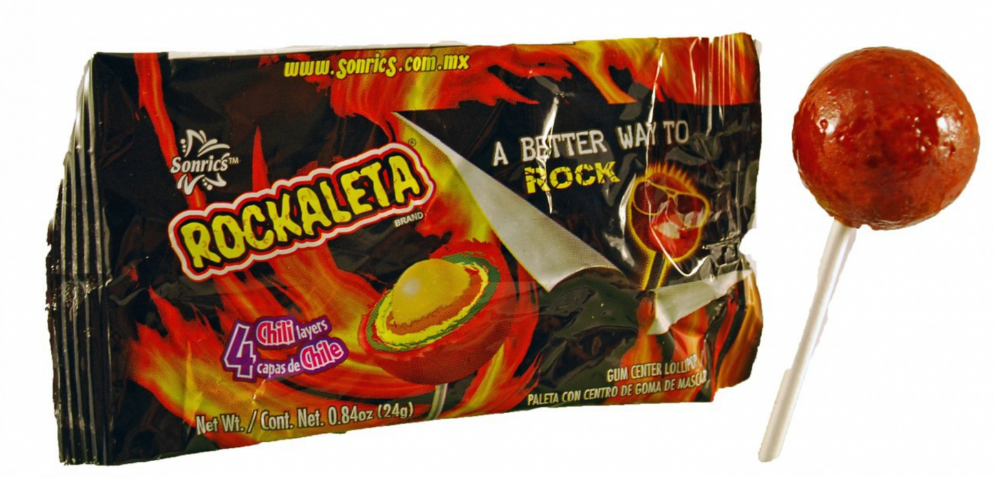 Sonrics Rockaleta 20-Piece pack count