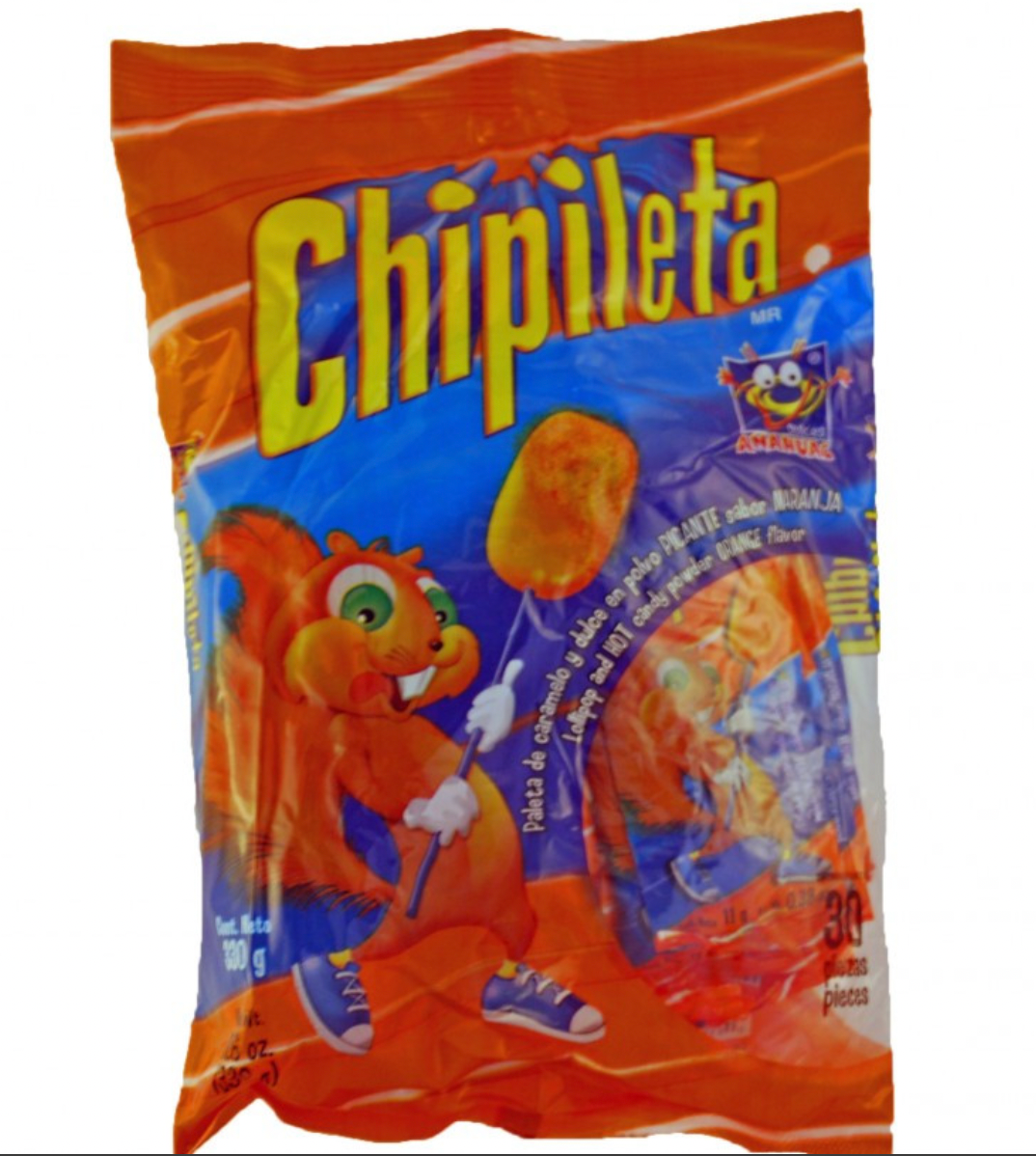 Anahuac Chipileta Naranja 30-piece pack