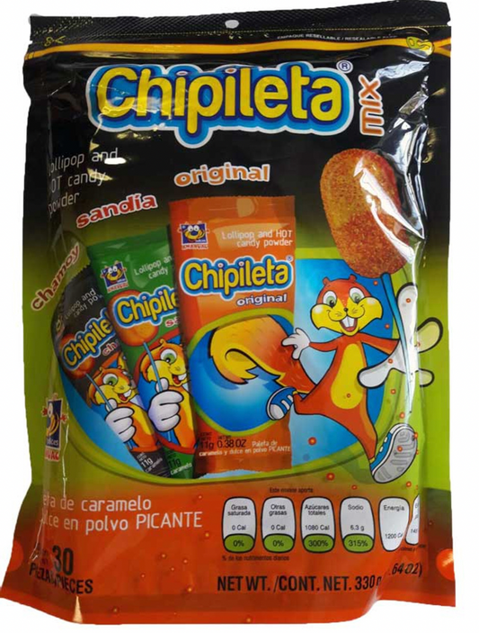 Anahuac Chipileta Mix 30-piece pack count