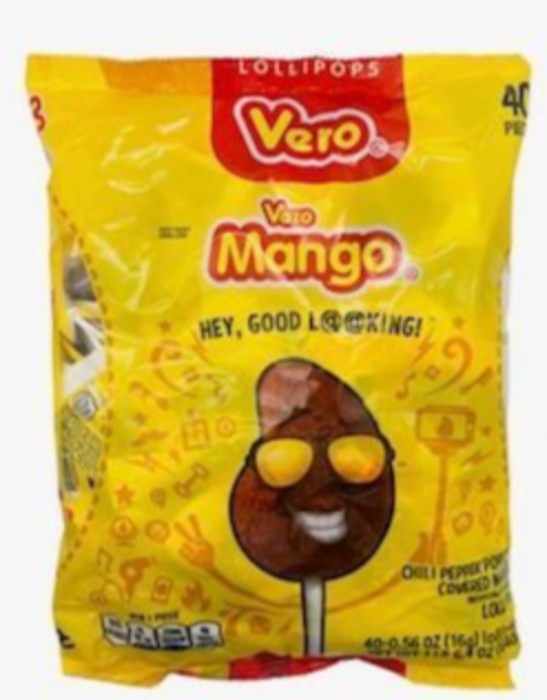 Vero Mango Paleta - 40 ct