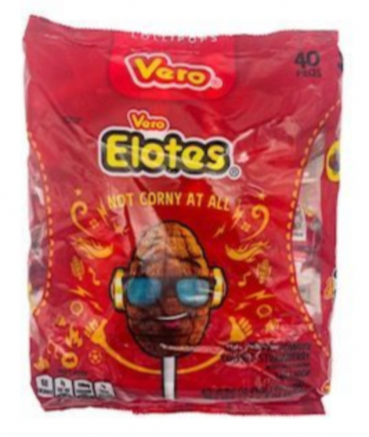 Vero Elotes Lolipop - 40 ct