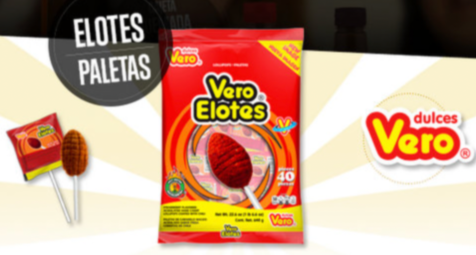 Vero Elotes Lolipop - 40 ct