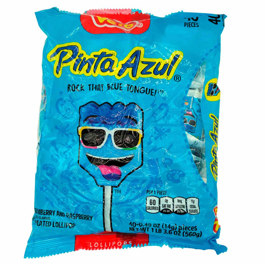 Vero Pinta Azul Fresa-Frambuesa Flavor 48-Pieces Pack