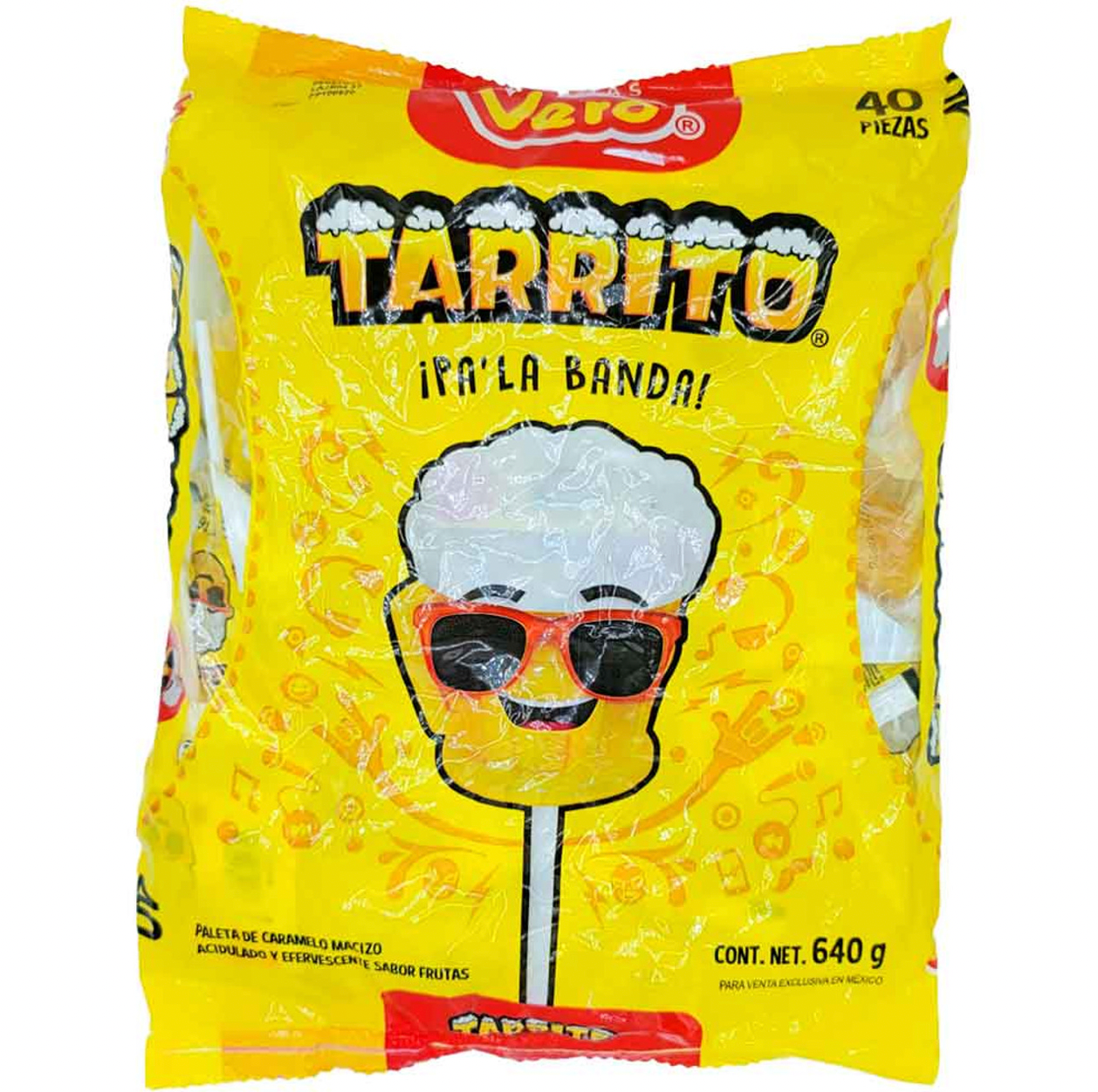 Vero Tarrito Paleta 40-piece pack count