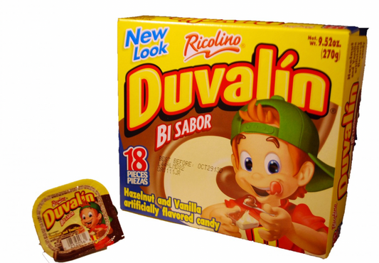 Ricolino Duvalin Avellana/Vainilla 18-Piece pack count