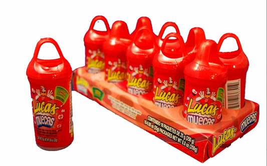 Lucas Muecas Cherry 10-Piece Pack Count