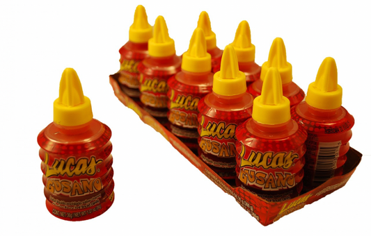 Lucas Gusano Chamoy 10-Piece Pack Count