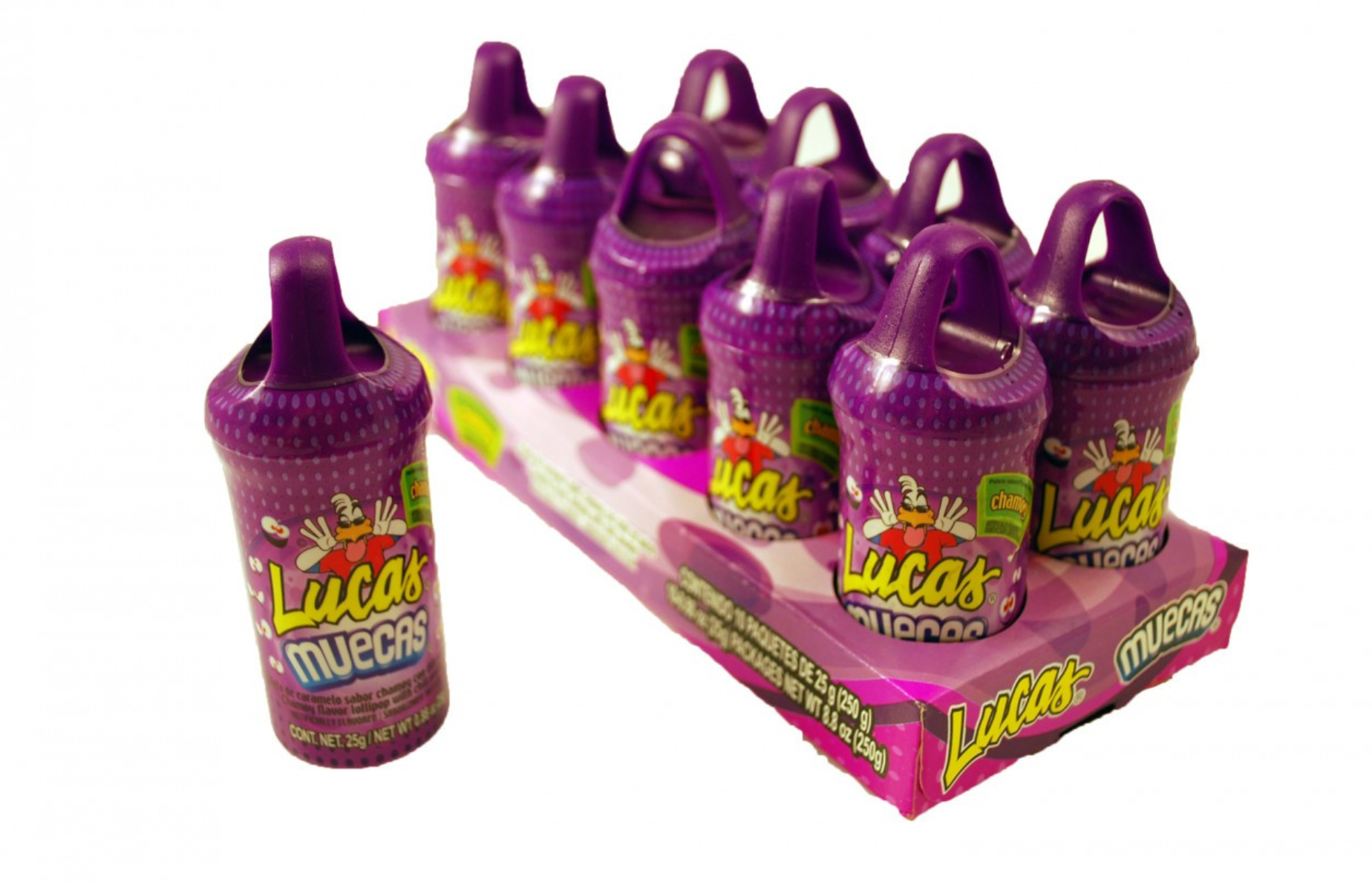 Lucas Muecas Chamoy 10-Piece Pack Count – LA Kandies