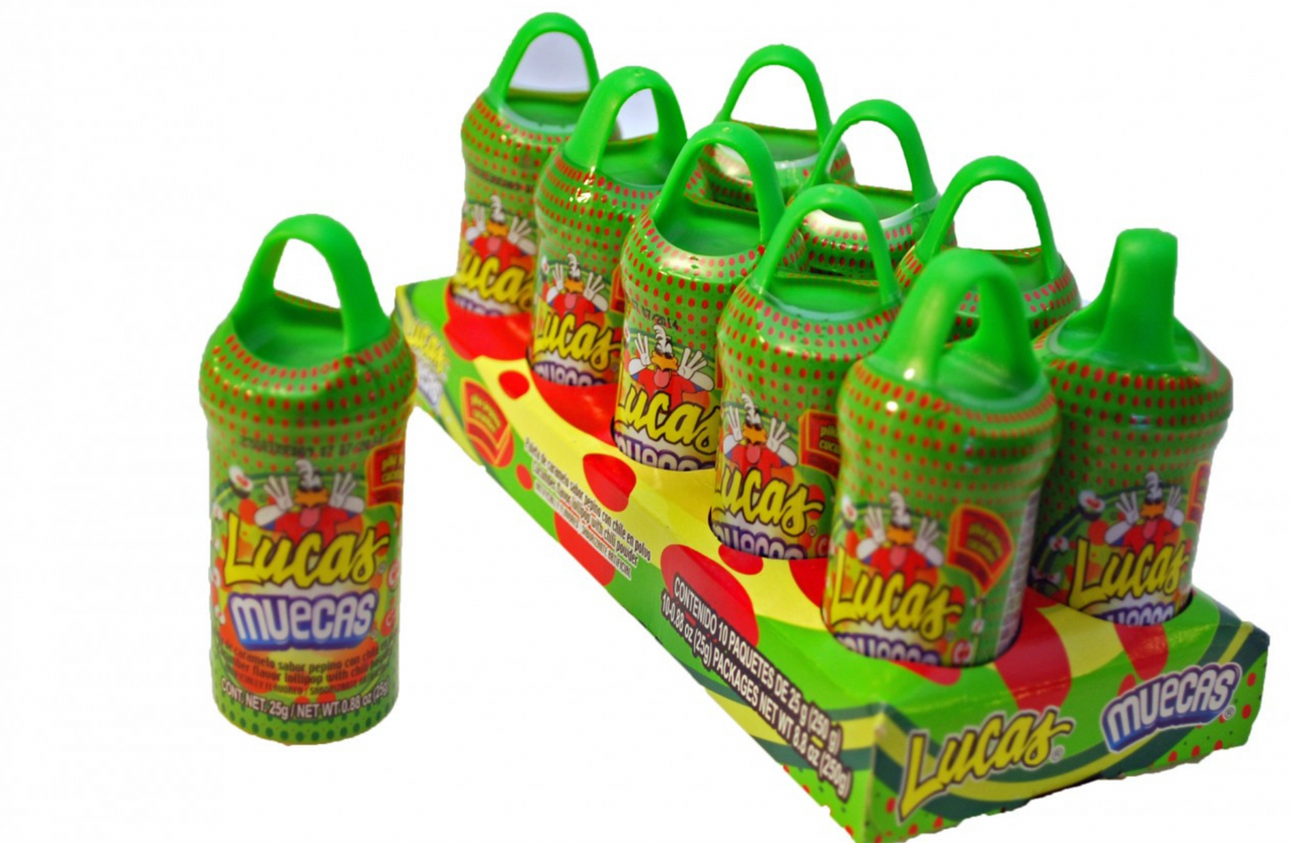 Lucas Muecas Pepino 10-Piece Pack Count