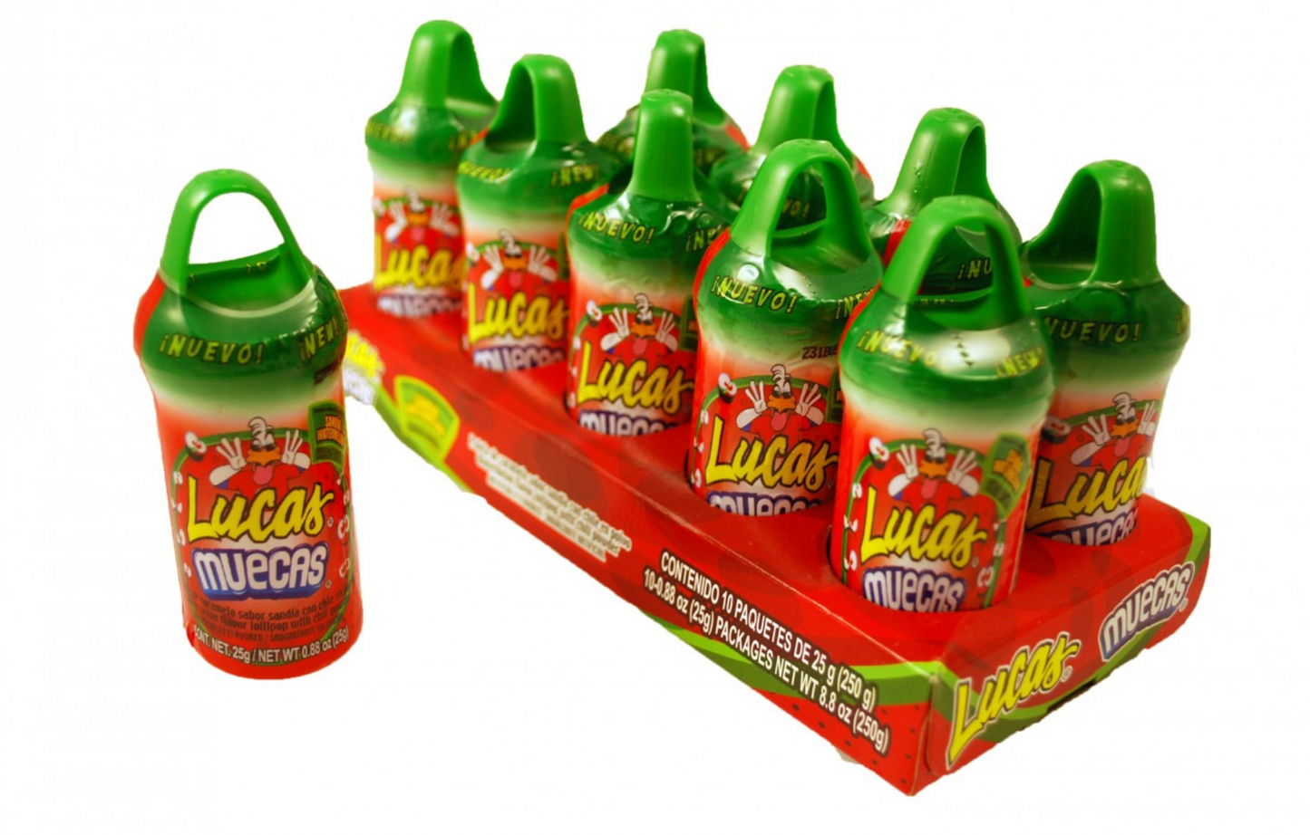 Lucas Muecas Sandia 10-Piece Pack Count