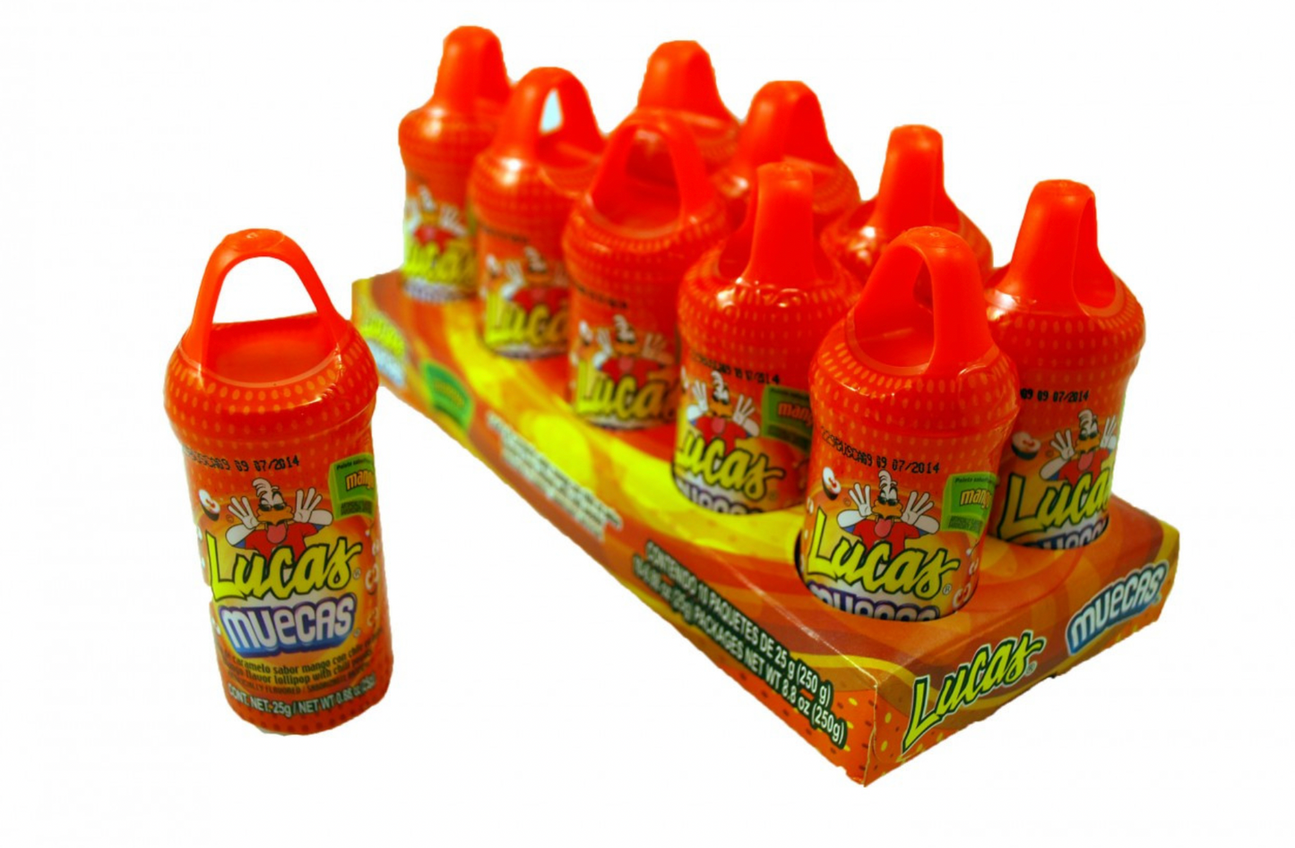 Lucas Muecas Mango 10-Piece Pack Count