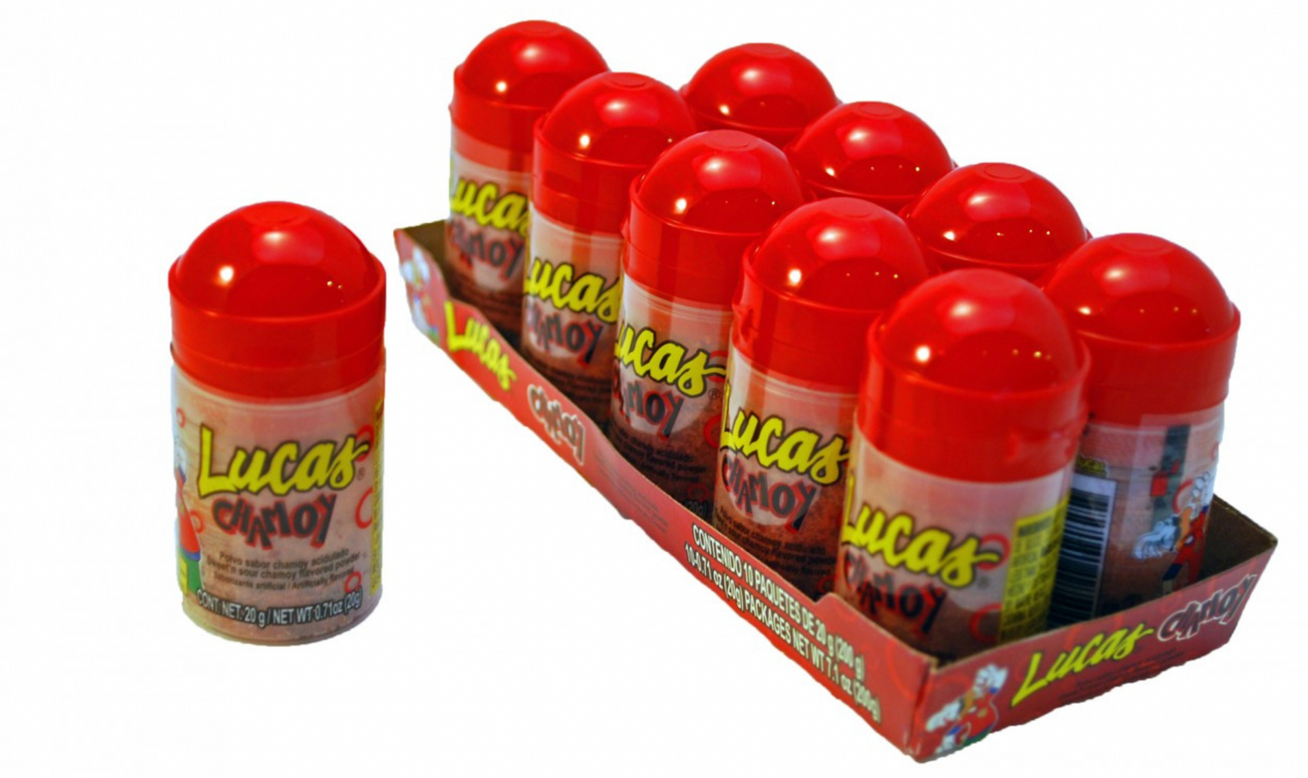 Lucas Baby Chamoy Polvo 10-Piece Pack Count