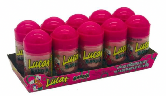 Lucas Baby Sandia Polvo 10-Piece Pack Count