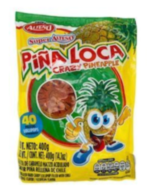 Alteno Super Pina Loca 40-piece pack