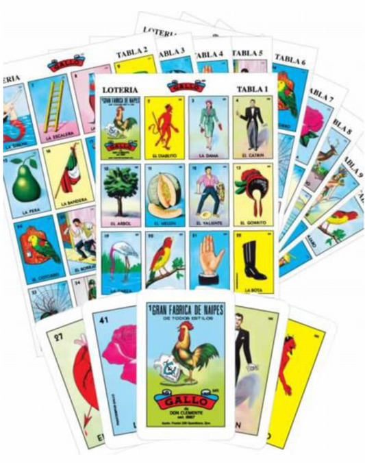 Don Clemente Loteria Jumbo 10 Carta